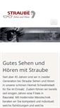 Mobile Screenshot of optik-straube.de